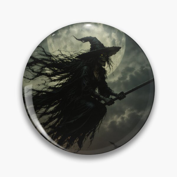 Item preview, Happy Helloween Flying Witch designed and sold by kdhill.