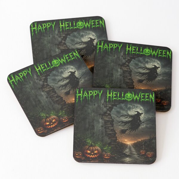 Item preview, Happy Helloween Flying Witch designed and sold by kdhill.
