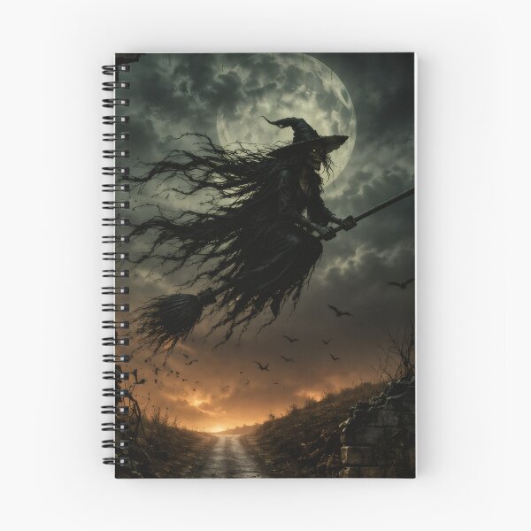 Item preview, Happy Helloween Flying Witch designed and sold by kdhill.