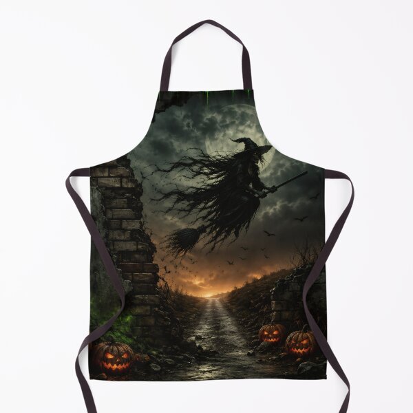 Item preview, Happy Helloween Flying Witch designed and sold by kdhill.