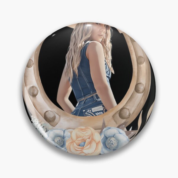 Item preview, Lainey Wilson Horseshoe #1388 designed and sold by betsupha218.