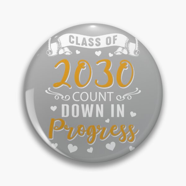 Item preview, Class of 2030 Count Down in Progress Happy First Day Vintage Comfort Colors designed and sold by GreggRoss.