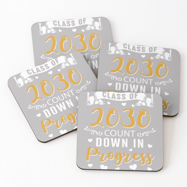 Item preview, Class of 2030 Count Down in Progress Happy First Day Vintage Comfort Colors designed and sold by GreggRoss.