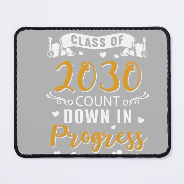 Item preview, Class of 2030 Count Down in Progress Happy First Day Vintage Comfort Colors designed and sold by GreggRoss.