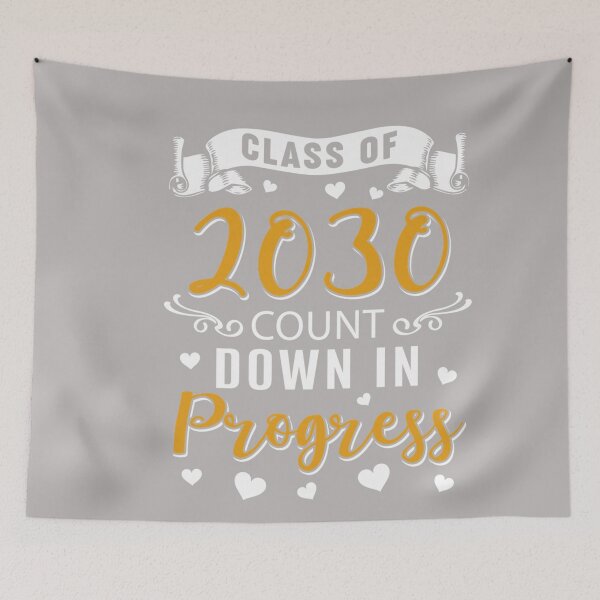 Item preview, Class of 2030 Count Down in Progress Happy First Day Vintage Comfort Colors designed and sold by GreggRoss.