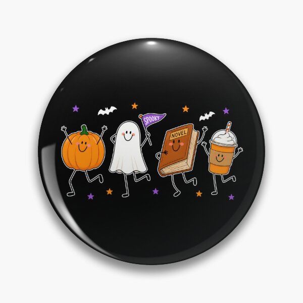 Item preview, Cute Halloween Doodles designed and sold by yobochart.