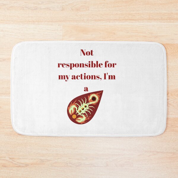 Item preview, Not Responsible I'm A Scorpio Funny Zodiac Astrology Shirt designed and sold by MariaPCMaria.