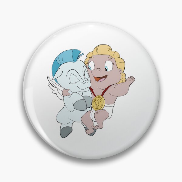 Item preview, Baby Hercules And Baby Pegasus designed and sold by BussinTeesGB.