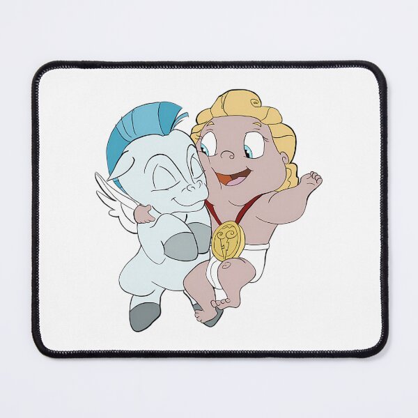 Item preview, Baby Hercules And Baby Pegasus designed and sold by BussinTeesGB.