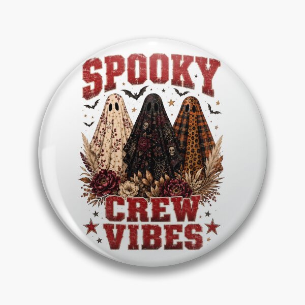 Item preview, Spooky Crew Vibes designed and sold by Sovereign Supply Co..