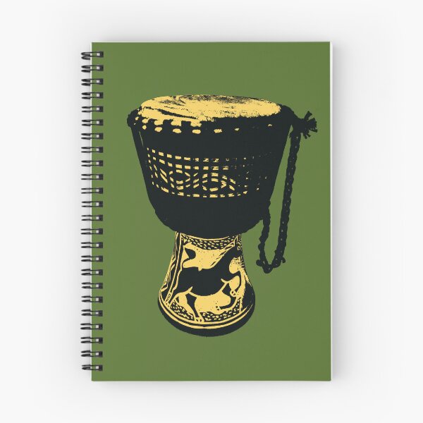 Item preview, Nigerian Rope Drum | Stylish Stencil designed and sold by MammothArt.
