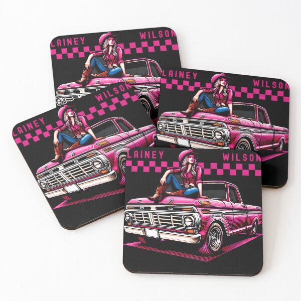 Item preview, Lainey Wilson 4x4xU #8333 designed and sold by naphatrakkandee.