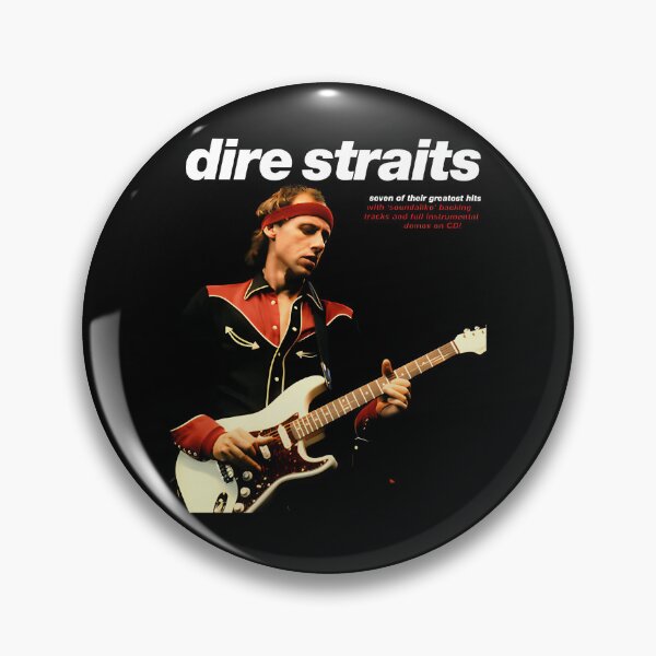 Item preview, Mark Knopfler Dire Straits Greatest designed and sold by GarrisonKling1.
