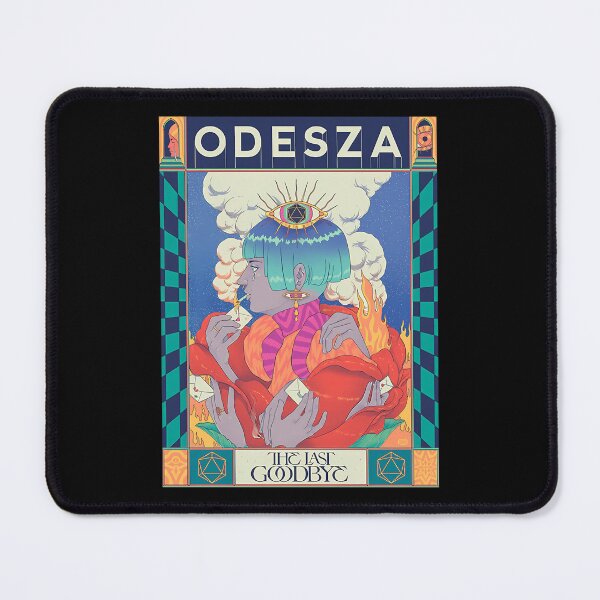 Item preview, Odesza The Last Goodbye Poster designed and sold by GarrisonKling1.