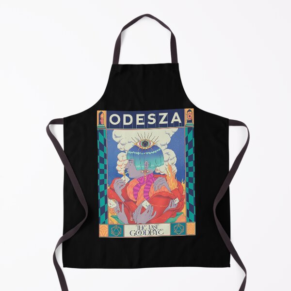 Item preview, Odesza The Last Goodbye Poster designed and sold by GarrisonKling1.