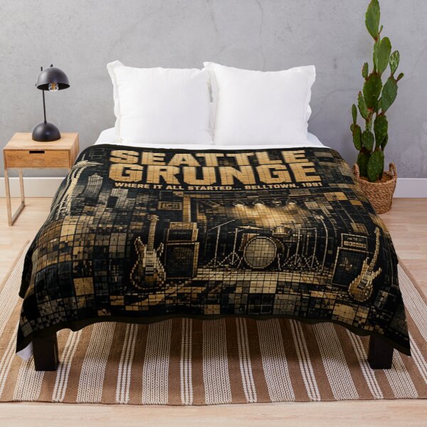 Item preview, Golden Era of Seattle 90s Grunge designed and sold by KinshipThings.