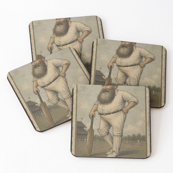 Item preview, W G Grace - Trading Card designed and sold by halibutgoatramb.