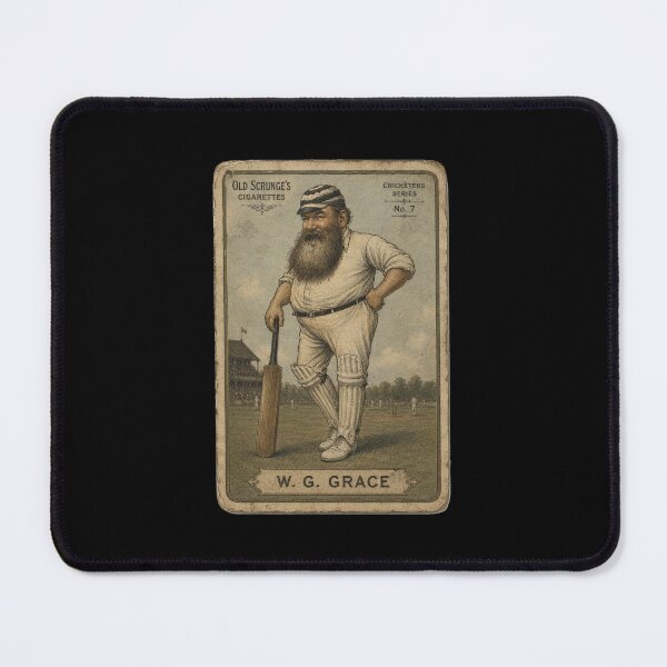Item preview, W G Grace - Trading Card designed and sold by halibutgoatramb.