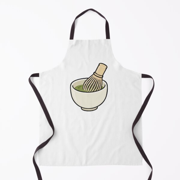 Item preview, Cute Kawaii Matcha Bowl With Whisk designed and sold by VectorForge Studio.