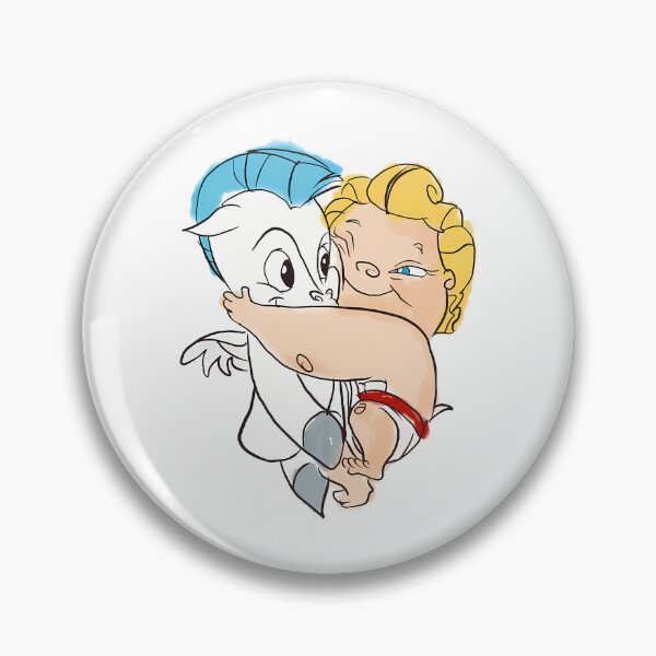 Item preview, Baby Hercules Hugs Pegasus designed and sold by BussinTeesGB.
