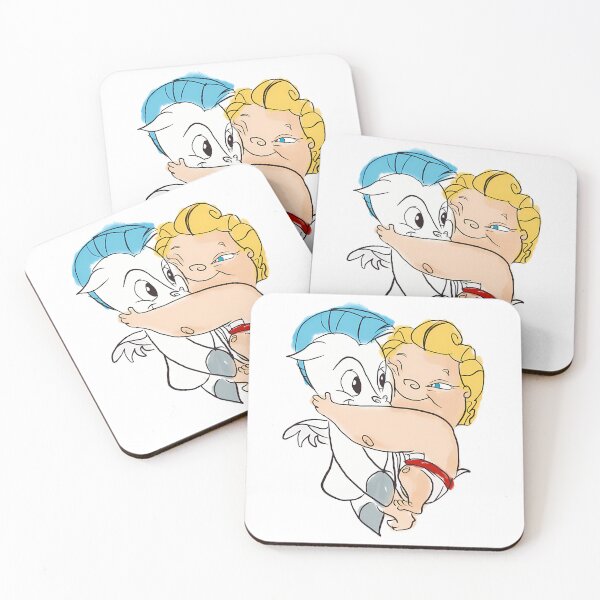Item preview, Baby Hercules Hugs Pegasus designed and sold by BussinTeesGB.