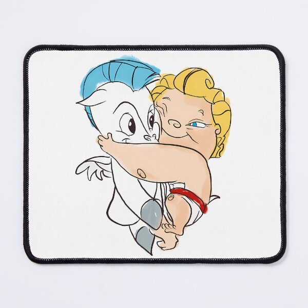 Item preview, Baby Hercules Hugs Pegasus designed and sold by BussinTeesGB.