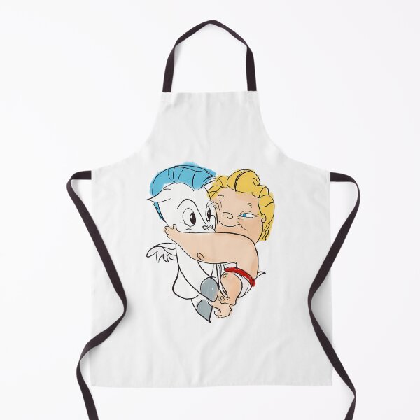 Item preview, Baby Hercules Hugs Pegasus designed and sold by BussinTeesGB.