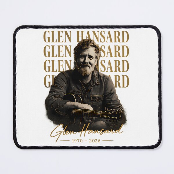 Item preview, Glen Hansard designed and sold by Anakin-Boykin.