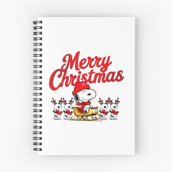Item preview, Merry Christmas Adorable  Cute Snoopy In Santa Hat With Reindeer designed and sold by mattbecs.