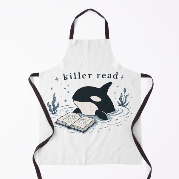 Item preview, Killer Read Orca, Book Lover Ocean, Beach Reader Gift, Coastal Bookish, BookTok designed and sold by Quiajia.