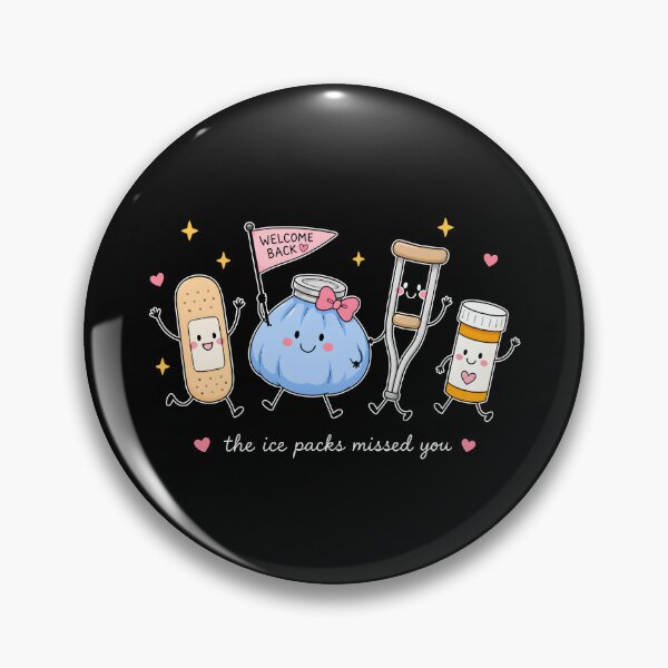 Item preview, The Ice Packs Missed You designed and sold by bajsanti.
