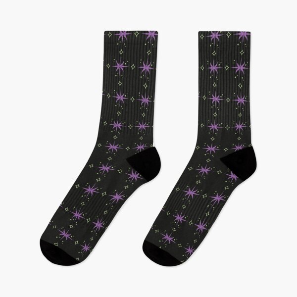 Item preview, Arcane Stars Print 1 - Ghoulish Purple, Green and Black designed and sold by Daniel Bevis Design.