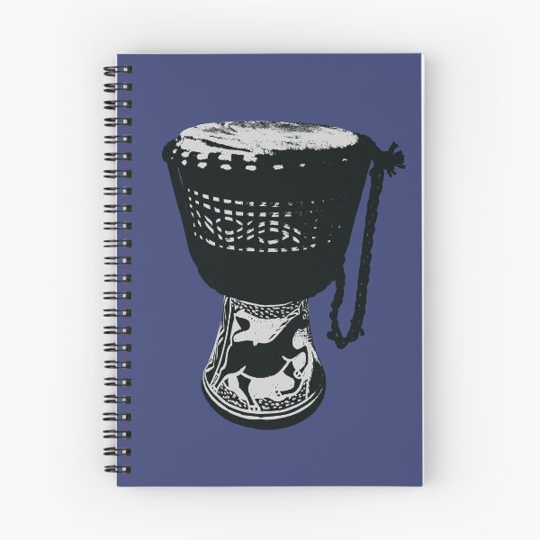 Item preview, Nigerian Rope Drum | Stylish Stencil designed and sold by MammothArt.