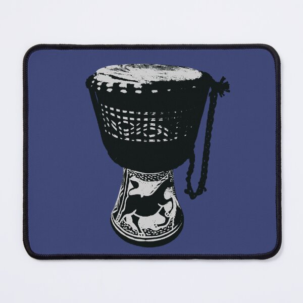 Item preview, Nigerian Rope Drum | Stylish Stencil designed and sold by MammothArt.
