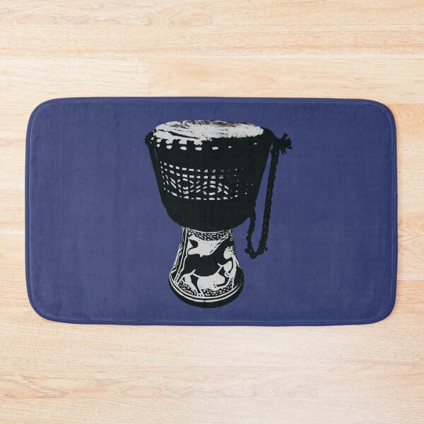 Item preview, Nigerian Rope Drum | Stylish Stencil designed and sold by MammothArt.