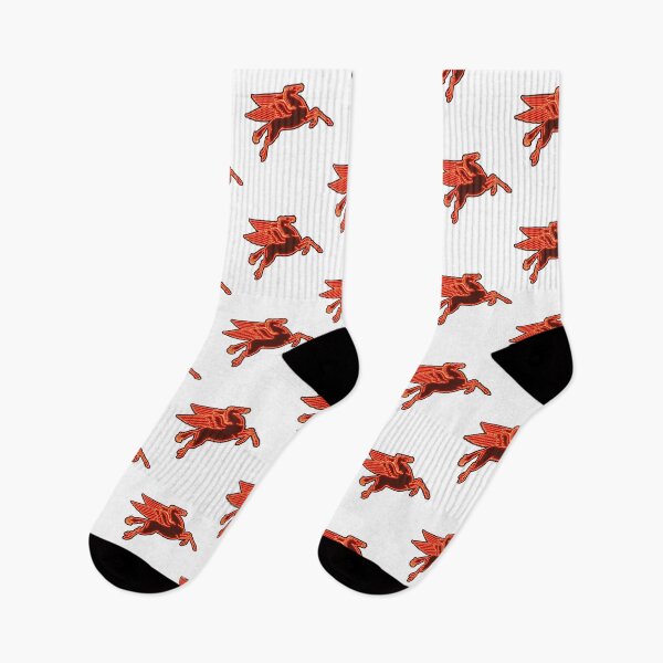 Item preview, Dallas Pegasus Red designed and sold by BussinTeesGB.