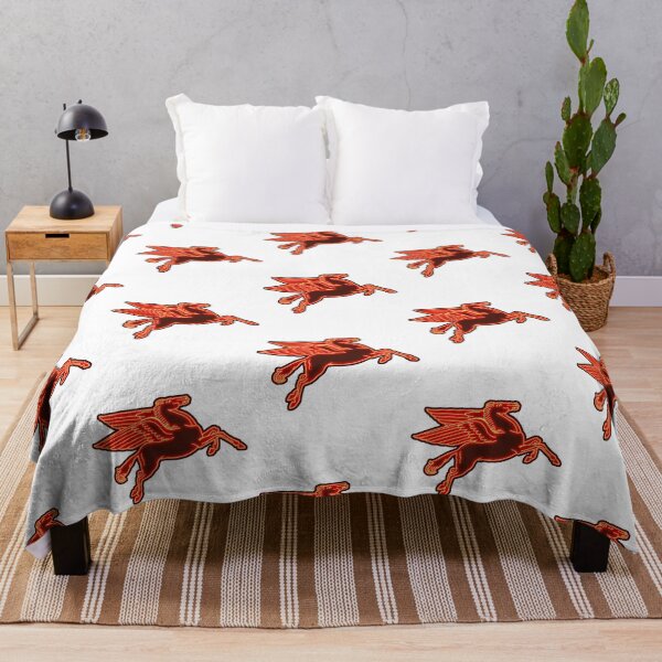 Item preview, Dallas Pegasus Red designed and sold by BussinTeesGB.
