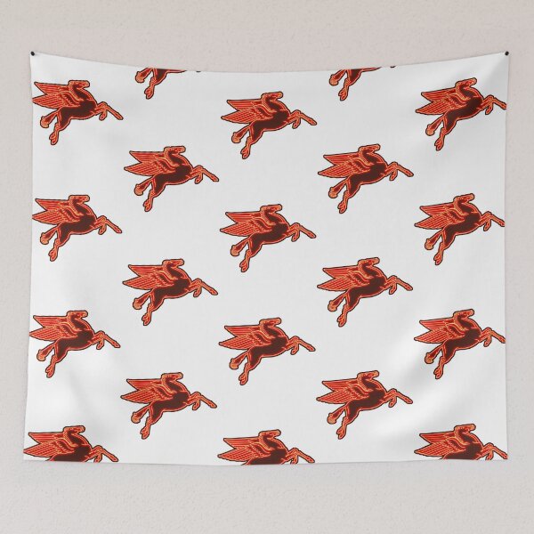 Item preview, Dallas Pegasus Red designed and sold by BussinTeesGB.