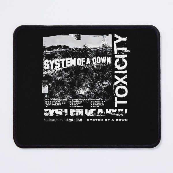 Item preview, System Of A Down Toxicity Tracklist Poster designed and sold by GarrisonKling1.