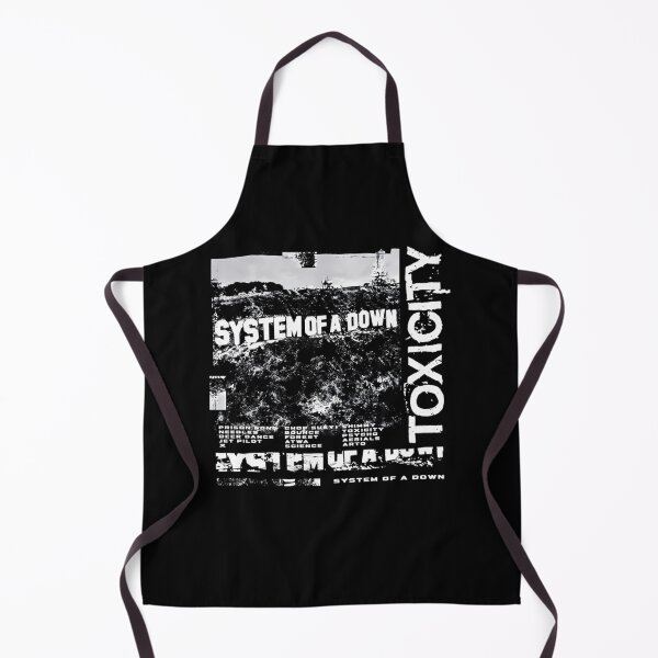 Item preview, System Of A Down Toxicity Tracklist Poster designed and sold by GarrisonKling1.
