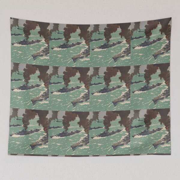 Item preview, SAILING SHIPS designed and sold by THE GOOD FIND.