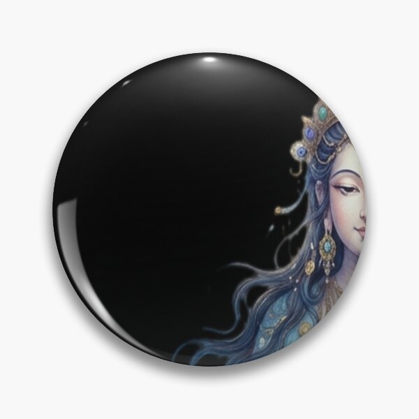 Item preview, Locana, Blue Female Buddha of the East designed and sold by karybaquetu10.
