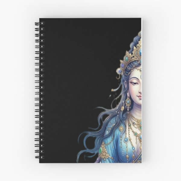Item preview, Locana, Blue Female Buddha of the East designed and sold by karybaquetu10.