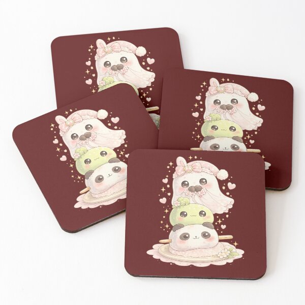 Item preview, Mochi Friends | Cute Bunny Frog Panda Kawaii Design designed and sold by VasiArtLab.