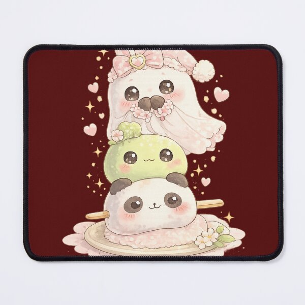 Item preview, Mochi Friends | Cute Bunny Frog Panda Kawaii Design designed and sold by VasiArtLab.