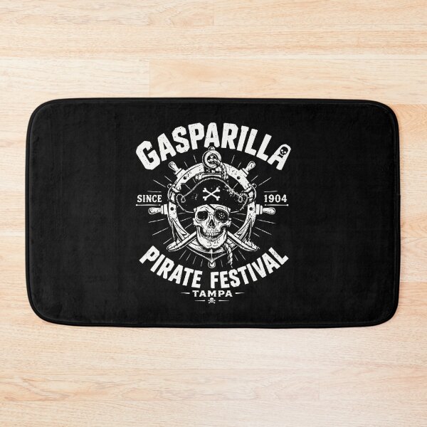 Artikelvorschau, Gasparilla seit 1904 – Piratenfestival Tampa FL 2027 entworfen und verkauft von Steele-Art.