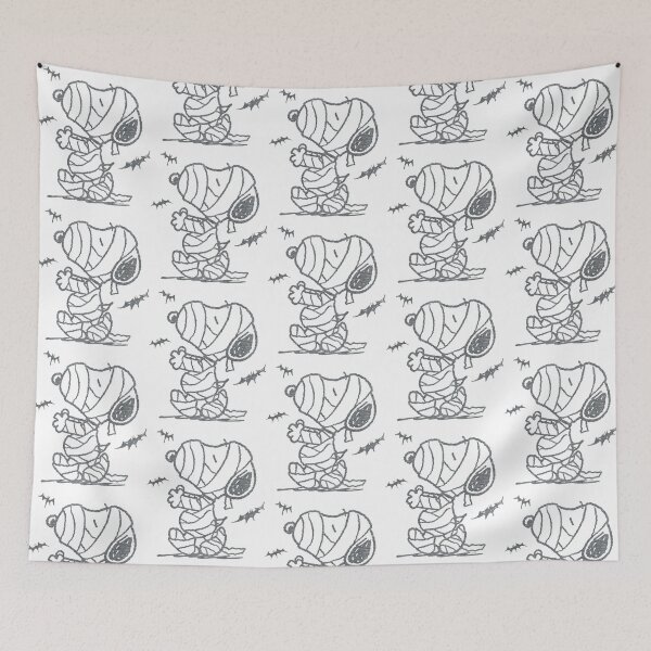 Item preview, Peanuts - Snoopy Mummy And Bats designed and sold by mattbecs.