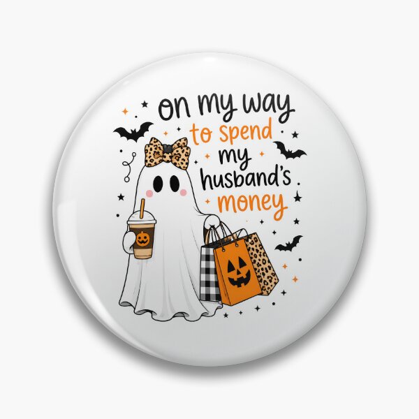 Item preview, On My Way To Spend My Husband's Money designed and sold by yobochart.