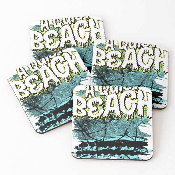 Artikelvorschau, Ein ruhiger Strand, ironische Grunge-Ästhetik, dunkle Ästhetik entworfen und verkauft von n-scott-shop.