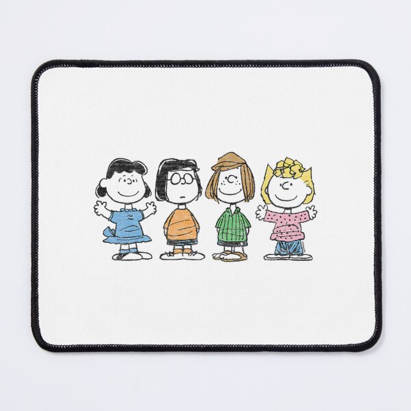 Item preview, Peanuts Retro Girls Squad Best Friends Forever designed and sold by mattbecs.